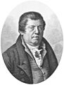 John Leslie (1766-1832) by Ambroise Tardieu