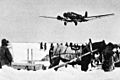 Ju 52 approaching Stalingrad late 1942