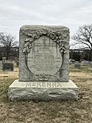 Gravesite of Justice Joseph McKenna at Mount Olivet Cemetery in Washington, D.C.