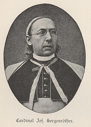 Kardinal Josef Hergenröther JS