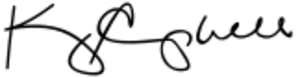 Kim Campbell Signature
