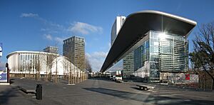 Kirchberg Luxembourg