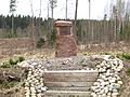 Kutujoen taistelun 1808 muistomerkki
