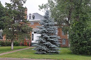 L. E. SNYDER HOUSE, SULLY COUNTY, SD