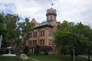 LEWISTOWN COURTHOUSE HISTORIC DISTRICT; FERGUS COUNTY, MONTANA