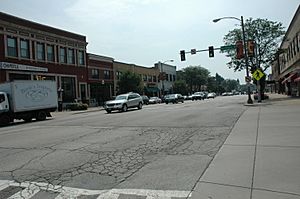 La Grange, Illinois downtown