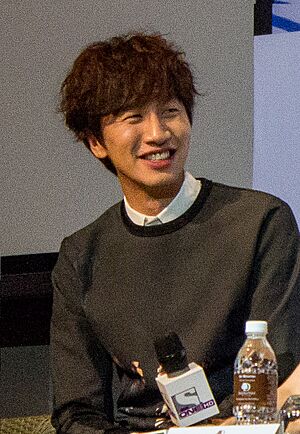 Lee Kwang-Soo at Malaysia for Running Man Fan Meeting Asian Tour 2014 - 2