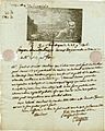 Lettre autographe signée de M. Fargeon, administrateur des Canaux d’Aigues-Mortes à Beaucaire. Bellegarde, le 25 novembre 1806