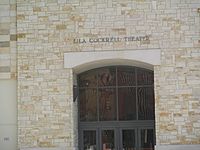 Lila Cockrell Theater, San Antonio, TX IMG 7601