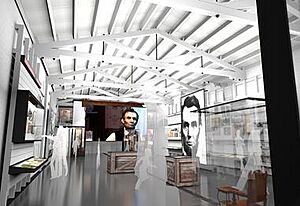 Lincoln Depot Museum Interior
