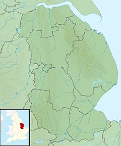 River Slea is located in Lincolnshire
