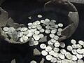 Llanvaches Roman coins
