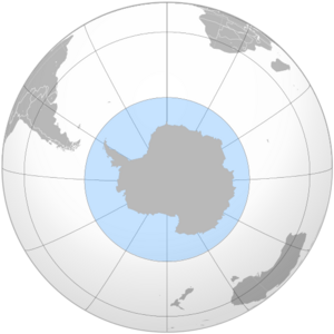 Location Southern Ocean