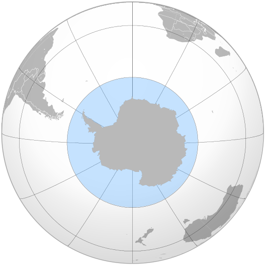 Location Southern Ocean