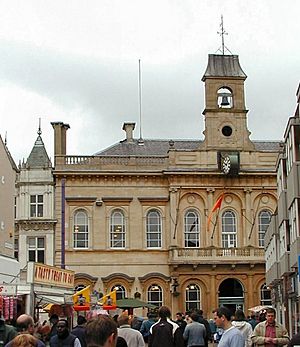 Loughborough Town Hall - geograph.org.uk - 3932