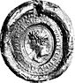 Seal of King Louis the German of East Francia