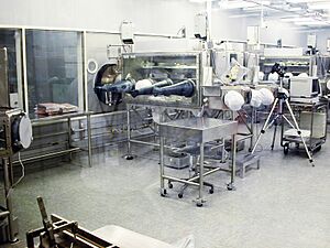 Lunar Sample Processing Facility NASA JSC DSCN0202