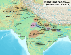 Mahajanapadas (c. 500 BCE)