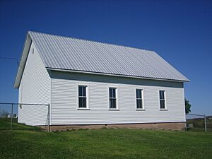 Malick Church Slanesville WV 2007 05 06 04