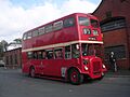 Manchester Corporation bus 4632 (4632 VM), MMT Manchester Bus 100 event