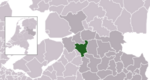 Location of Zwolle