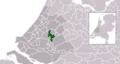 Map - NL - Municipality code 1892 (2019)