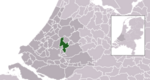 Location of Zuidplas