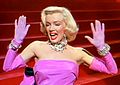 Marilyn Monroe in Gentlemen Prefer Blondes trailer