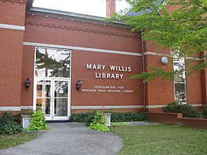 Mary Willis Library Annex