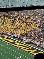Maryland Terrapins at Michigan Wolverines 20181006 130811