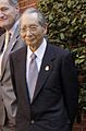 Masajuro Shiokawa cropped 2 Finance Ministers of G7 20030412