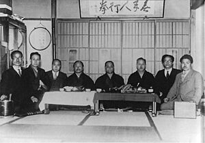 Masters of Karate