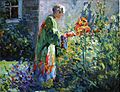 Matilda Browne - In the Garden 1915