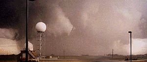 May 9 1995, Central Illinois Tornado
