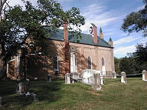 Meade Memorial Church, White Post