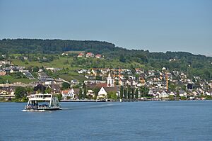 Meilen - FS Schwan - Zürichsee - Pfannenstiel - FS Horgen 2014-05-23 18-01-27