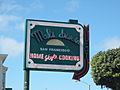 Mels Drive-In sign in San Francisco