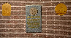 Memorial to Julius Fučík in Bautzen II in 2016