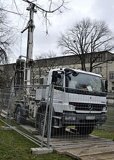 Mercedes Benz Atego - Bohranlage (1)