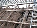 Moirlanich Longhouse thatched roof