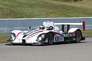 Muscle Milk Team Cytosport Porsche RS Spyder Evo - Winner 2010 Grand Prix of Mosport