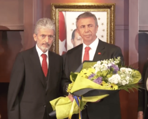 Mustafa Tuna and Mansur Yavaş