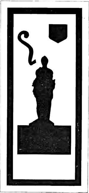 Mysterious tablet jamestown church tomb