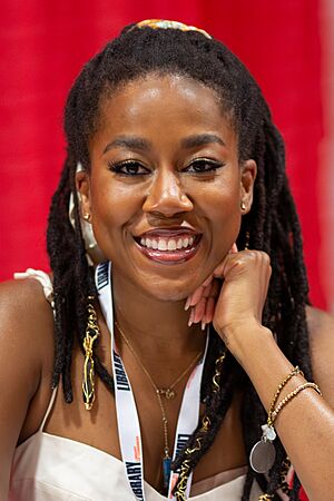 Adeyemi at the 2024 National Book Festival