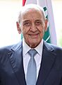 Nabih Berri, Speaker of the Lebanese Parliament - 2024