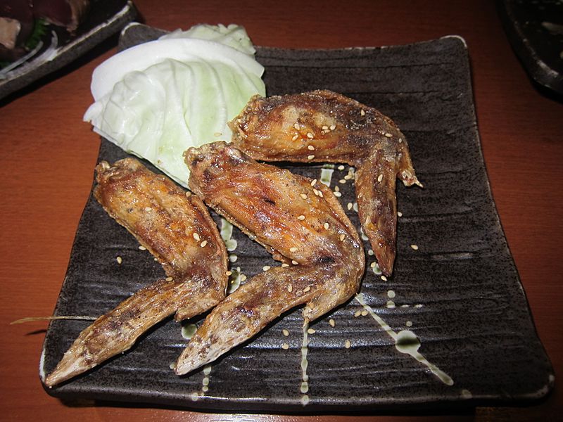 Nagoya chicken wings
