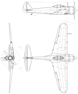 Nakajima Ki 43-I