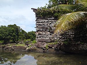 Nan Madol megalithic site, Pohnpei (Federated States of Micronesia) 4