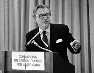 Nelson Rockefeller at Critical Choices meeting 1133 17 February 28 1975-1-