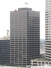 New Orleans, Louisiana , Entergy building from Hilton New Orleans